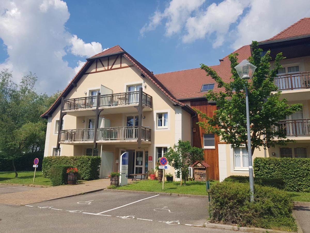 Le Petit Nid Leilighet Bergheim Eksteriør bilde